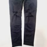 superdown Gia Denim Overalls in Black Small Photo 3