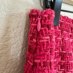 Endless Rose Fuchsia Pink Tweed Mini Skirt size Medium $160 Photo 13
