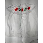 Handmade MEXICAN‎ Cambaya dress SIZE s - Beautiful style- Photo 6