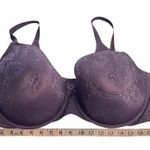 Torrid Perfect T-Shirt Bra Purple Lace Sexy Size 46DDD Plus Size Photo 4