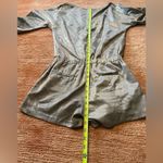 Very J Satin with sparkles rompers Photo 6