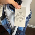 Beautiful NWTs Women’s Flannel‎ Top Size L Blue Size L Photo 7