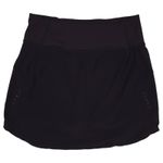 Athleta  Run With It High Rise 16" Skort Black Sz Small Photo 0
