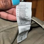 & Other Stories & other stories khaki cropped denim jeans, size 2 Photo 4