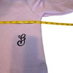 Ganni Isoli Oversized Raglan Sweatshirt Orchid Blossom Sz XXS/XS Casual Designer Photo 9