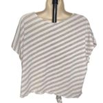 J Mode USA Womens Crop Top Irish Shamrock Blouse Plus Size 3X u Gray Photo 4