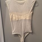 Free People  Cream Bodysuit Photo 1