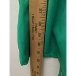 superdown  Revolve Fabiana Women's Mini Dress Green Front Ruched Size Small NWT Photo 12