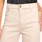 Ramy Brook Tamy Brook Harmoni High Rise Wide Leg Tan Denim Pants Photo 1