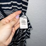 Olive & Oak Navy Stripe Coastal Jersey Knit Dress Size Small Photo 4