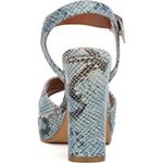 NY&C New York & Company Womens Adalia Platform, Square Heels, Rubber Outsole Blue Size 6 Photo 15