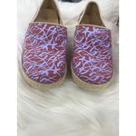 Dansko New  Victoria Womens Red Blue Sanibel Collection Clog Shoes 37 EU 7 US Photo 3