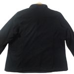 Lady Hagen  Black Quarter ZIp Fleece Pullover Long Sleeve Jacket Photo 4