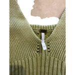 Young Fabulous and Broke Green Knit Crop Tank Top Size M NEW Photo 4