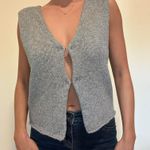 Rumored sweater vest top super Gray Size XS Photo 0
