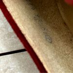 Vintage 80s Selby Sz 10 Americana Flats Wonder Woman Leather Suede Shoes Cosplay Blue Photo 6