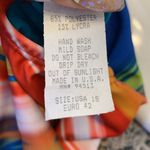 Illusions Rainbow Multicolor Training Swimsuit Size 42/14 NWT #VEG Photo 5