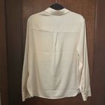 Alexia Admor  Satin Classic Button Down Shirt Size 10 Photo 2