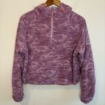 Outdoor Voices  primo fleece pullover in Provence cloud size small Photo 1