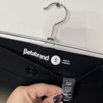 Betabrand  Classic Dress Yoga Pants Women’s Size Small Black Straight Leg Stretch Photo 9