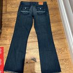 Lucky Brand  women’s garden sweet n low regular length size 30‎ flap pocket jeans Photo 1