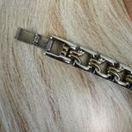 Vintage Oleg Cassini Silver & Gold Tone Watch *Needs Battery* Photo 10