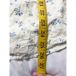 1. State  Cottagecore Ditsy Floral Puff Sleeve Eyelet Button Up Blouse‎ Womens 2X Photo 7