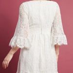 Modcloth Through The Blue Bells Dress Lace Bell Sleeves Size 2x Romantic Wedding Photo 3