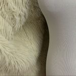 Au Lieu Penny Lane style vegan suede and fur vest L Tan Size L Photo 3