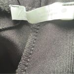 ZARA  Small Black Contouring Stretch Flare Trouser Dress Pants Business Photo 6