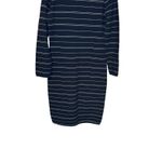 Athleta Women Dress Sweater Knit Striped Pullover Crewneck Long Sleeves Medium Photo 9