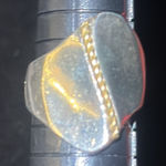 VINTAGE MEXICO BIG BOLD STERLING SILVER 925 RING SZ 7.25 SOUTHWEST RETRO Photo 0