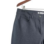 Talbots  Pants Women Size 14P Smokey Gray Straight Leg Pockets Officewear Classic Photo 5