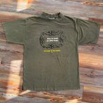 Vintage 90s How to Keep an Idiot Busy Barking Dog Graphic T Photo 0