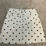Umgee  Heart Patterned Cream Skirt Photo 2