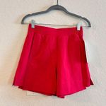 Lululemon NWT Stretch Woven Relaxed-Fit HR Short 4" / Cherry Mist Photo 1