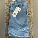 Levi's FREE PEOPLE CARGO JEANS SZ 28 Photo 7