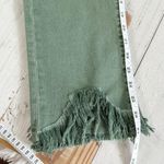 JONATHAN SIMKHAI STANDARD River High Rise Straight Size 25 Jade Photo 11