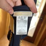 Michael Kors NWT MICHAEL V-Neck Halter One Piece Swimsuit - Chain Size 6 Photo 6