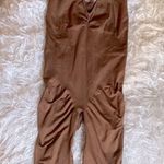 Pretty Little Thing Women’s Shape Wear Tank Biker Short Unitard Bodysuit Photo 7