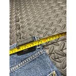 Levi's Vintage 1998 Levi’s L2 Striped Denim Jeans 30 Distressed RARE Cut Off Shorts Photo 7