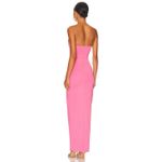 superdown Revolve  Ryleigh Strapless Maxi Dress in Pink - XS - NWT Photo 3