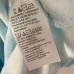 Belle Beach Kim‎ Gravel Terry Cloth Hoodie Blue Size XS Photo 5