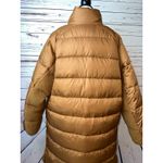 Columbia ‎ Leadbetter Point Long Puffer Jacket Plus size 1X Quilted Coat Brown Photo 13