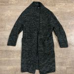 ZARA  grey long knit Cardigan Photo 0