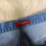 Guess distressed Bermuda denim shorts sz 30 Photo 2