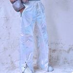 FP Movement Shine Stadium Pants Iridescent Finish White Photo 1
