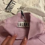 Super cute lavender color sweater with such girlish details 💜 Purple Size M Photo 2