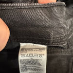 Old Navy  Black Denim Overalls - Size 6 Photo 6