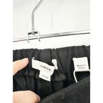 Vince  Wool-Blend Flannel Easy Pull-on Black Pants Size 2X NWT Photo 2